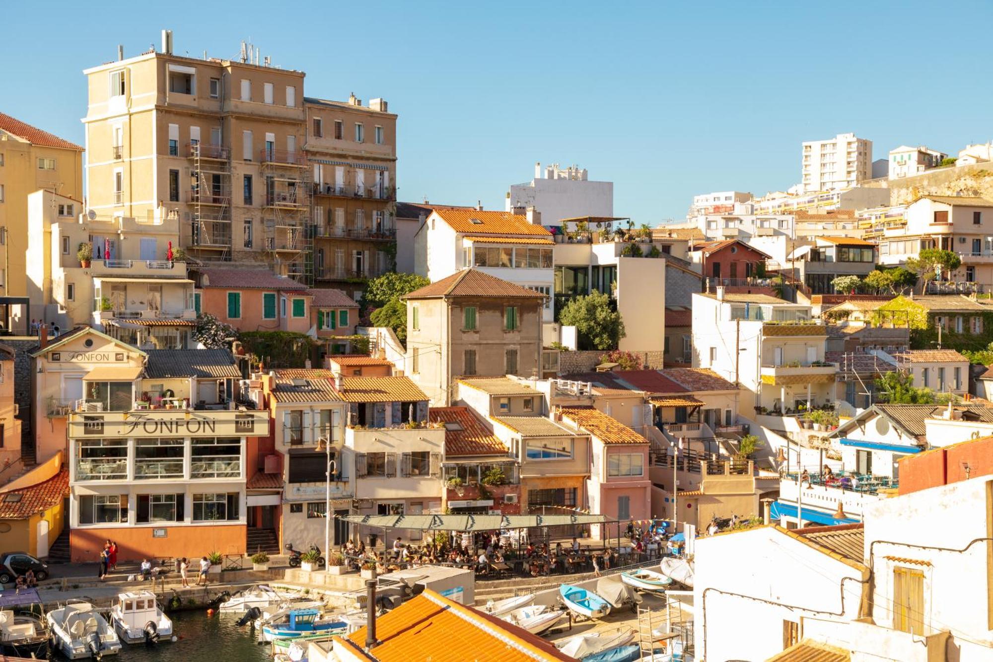 Vue De Reve Au Vallon Des Auffes, 13007 מרסיי מראה חיצוני תמונה